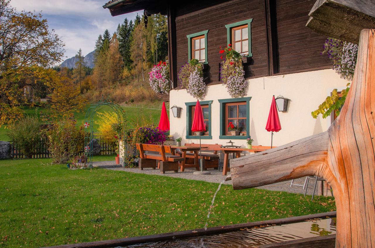 Brotzeitalm Pfarrwerfen Exterior foto